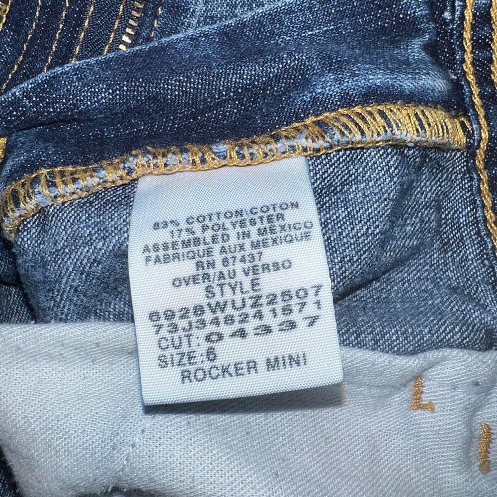 Vintage Ralph Lauren Rocker Mini Skirt - Picture 6 of 7